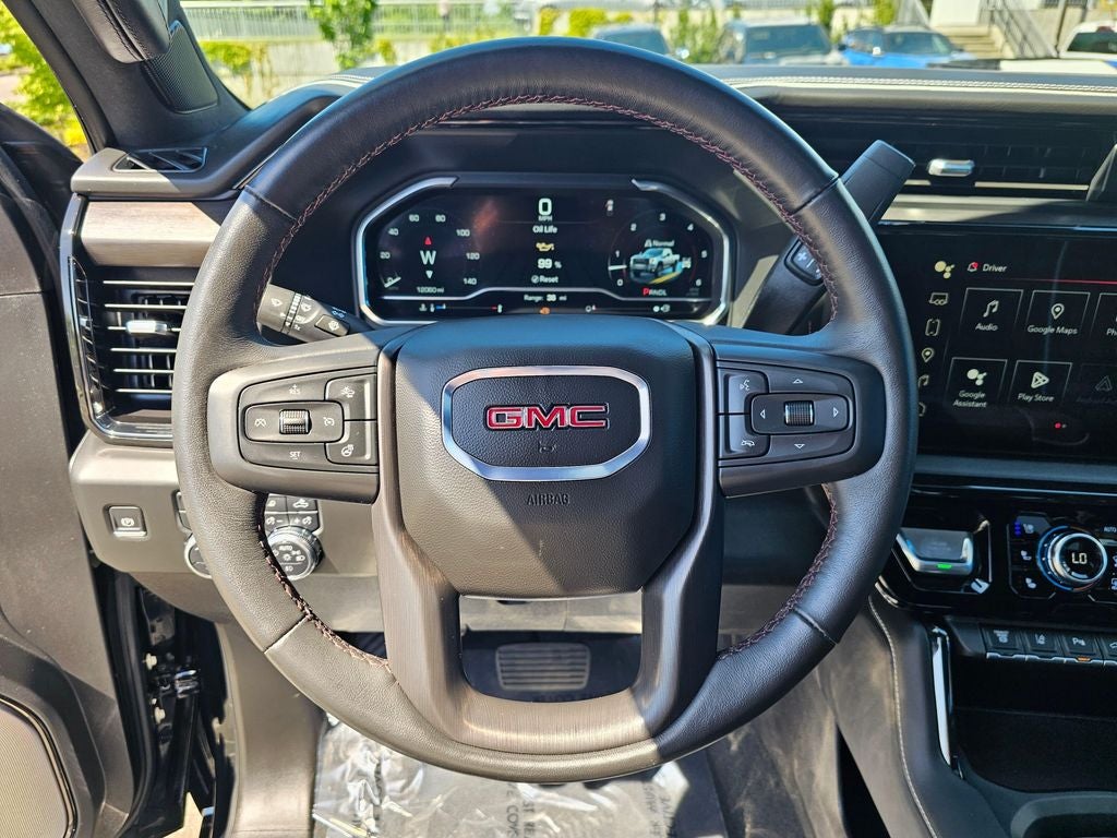 2025 GMC Sierra 2500HD AT4X