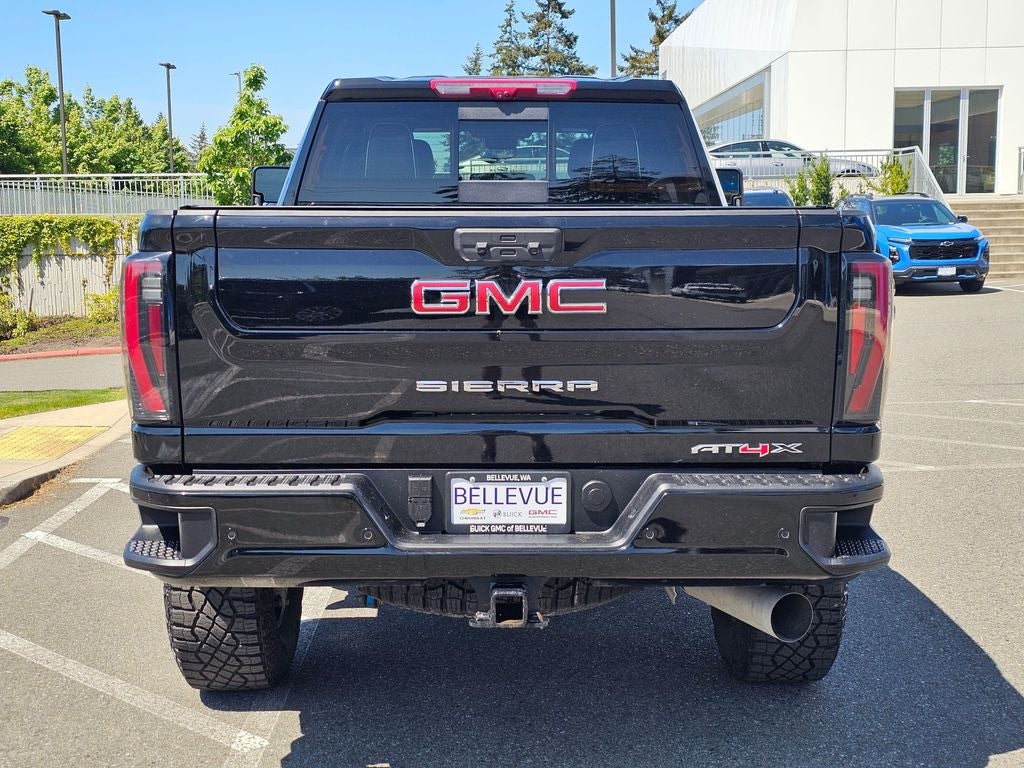 2025 GMC Sierra 2500HD AT4X