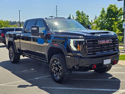 2025 GMC Sierra 2500HD AT4X