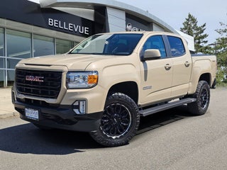 2021 GMC Canyon Elevation