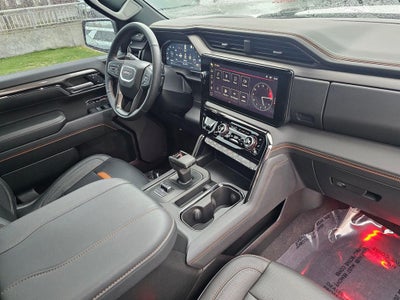 2023 GMC Sierra 1500 AT4 BLACK WIDOW EDITION