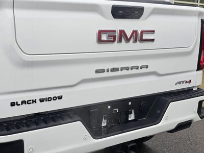 2023 GMC Sierra 1500 AT4 BLACK WIDOW EDITION