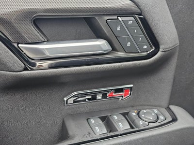 2023 GMC Sierra 1500 AT4 BLACK WIDOW EDITION