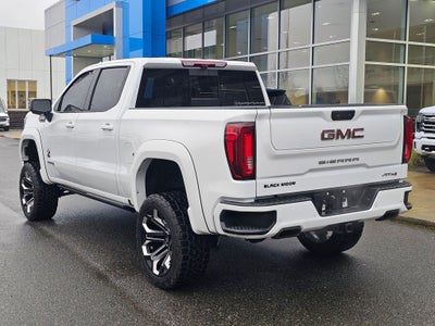 2023 GMC Sierra 1500 AT4 BLACK WIDOW EDITION