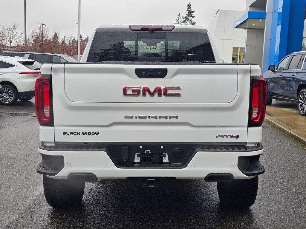 2023 GMC Sierra 1500 AT4 BLACK WIDOW EDITION