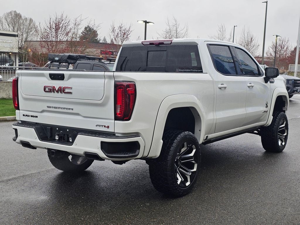 2023 GMC Sierra 1500 AT4 BLACK WIDOW EDITION