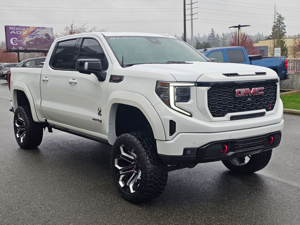 2023 GMC Sierra 1500 AT4 BLACK WIDOW EDITION