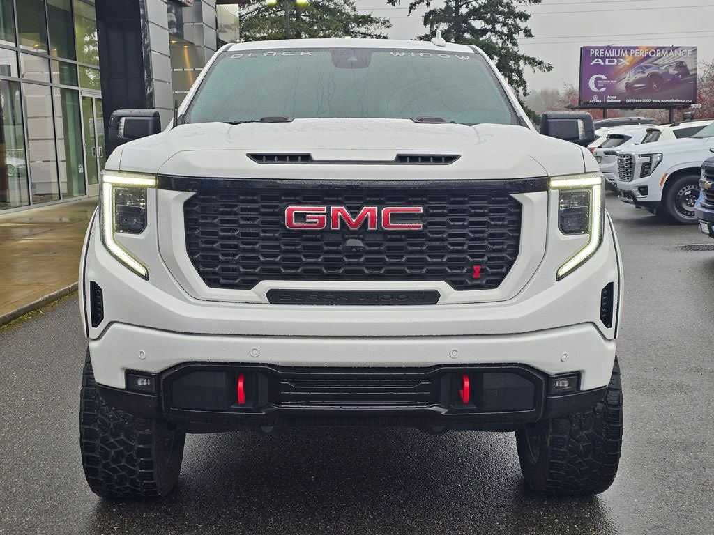 2023 GMC Sierra 1500 AT4 BLACK WIDOW EDITION