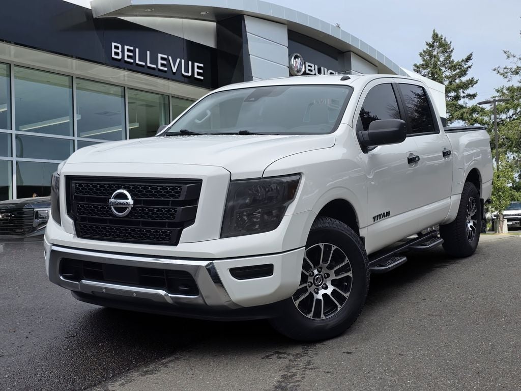 2021 Nissan Titan SV