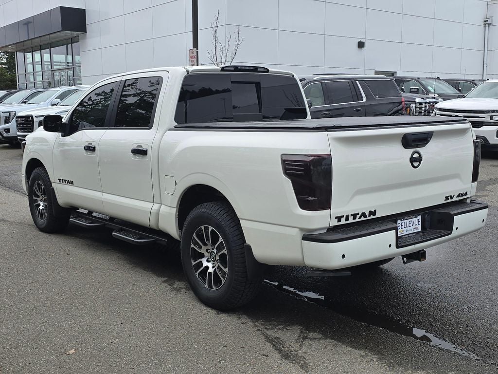2021 Nissan Titan SV