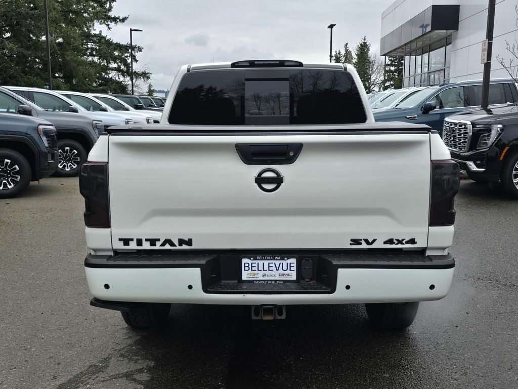 2021 Nissan Titan SV