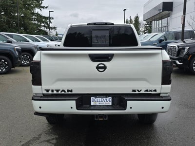 2021 Nissan Titan SV