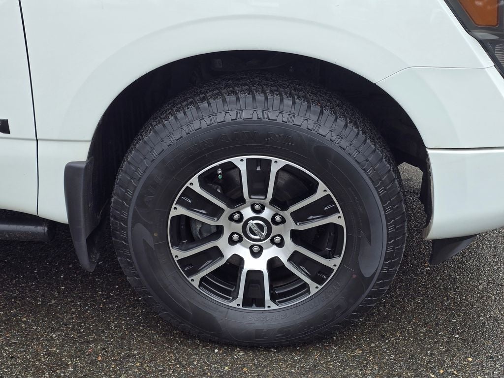 2021 Nissan Titan SV