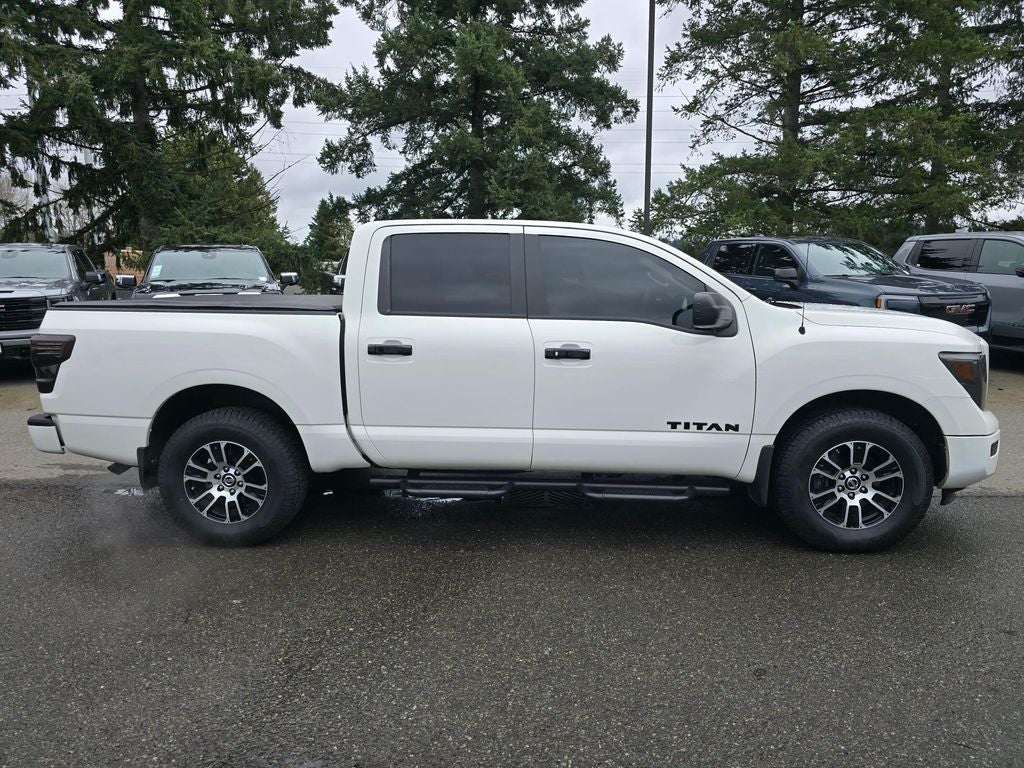 2021 Nissan Titan SV