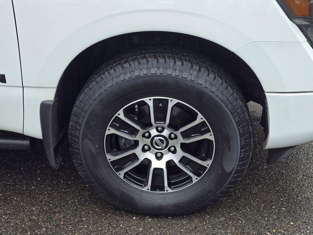 2021 Nissan Titan SV