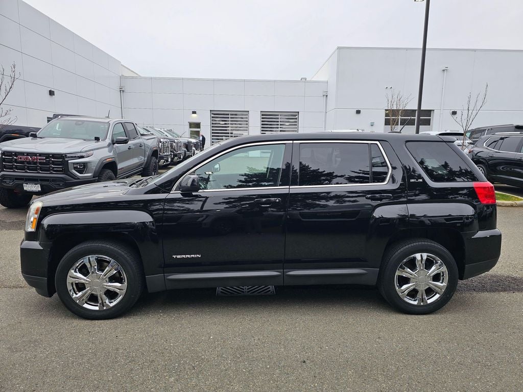 Used 2017 GMC Terrain SLE-1 with VIN 2GKFLSEK4H6348950 for sale in Bellevue, WA