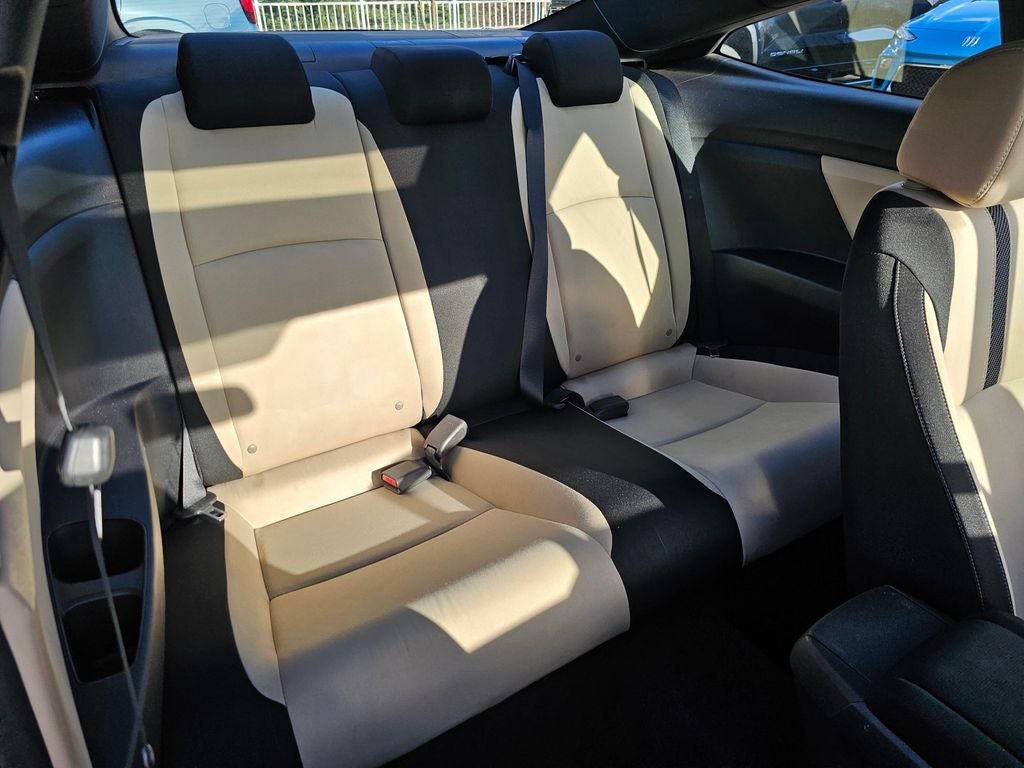 2016 Honda Civic LX-P