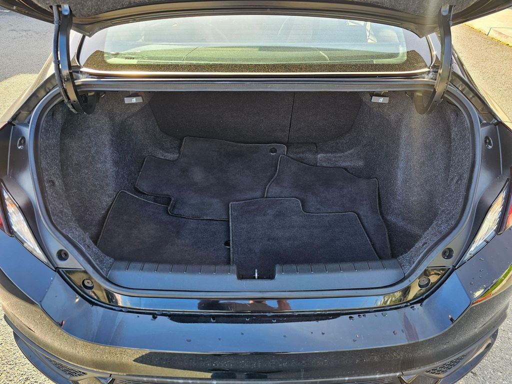 2016 Honda Civic LX-P