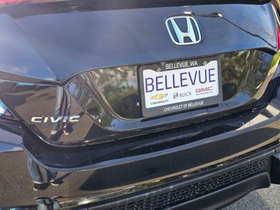 2016 Honda Civic LX-P