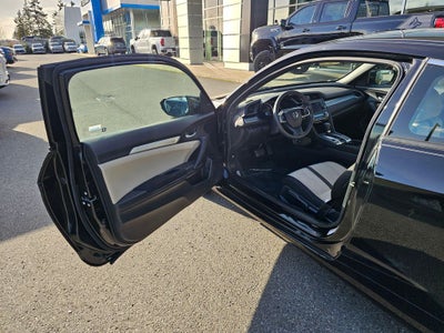 2016 Honda Civic LX-P