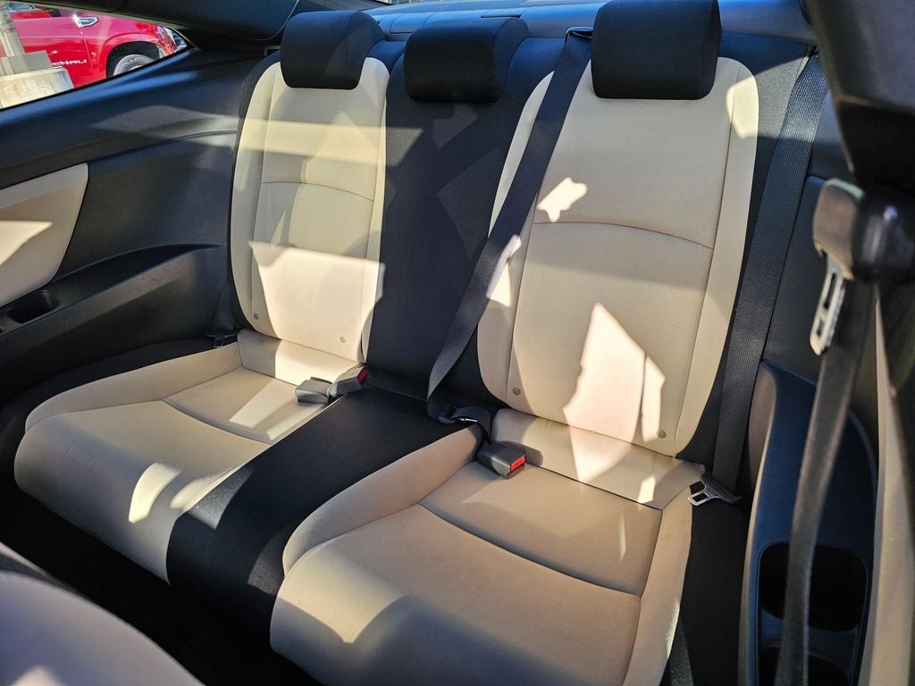 2016 Honda Civic LX-P