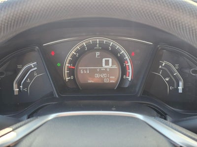 2016 Honda Civic LX-P