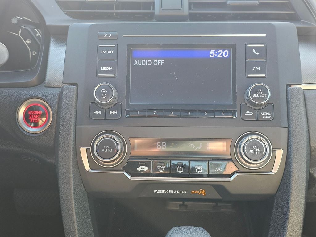 2016 Honda Civic LX-P