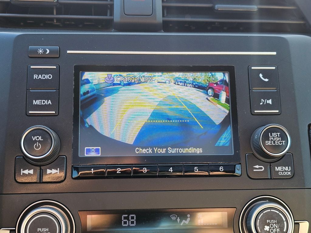 2016 Honda Civic LX-P