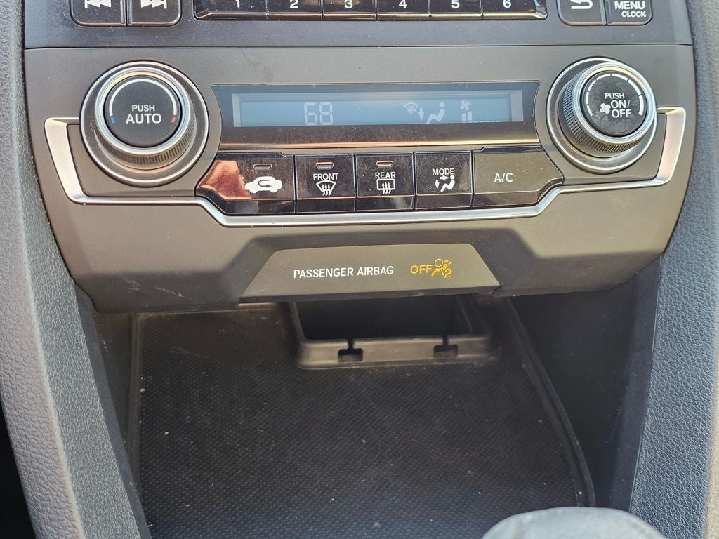 2016 Honda Civic LX-P