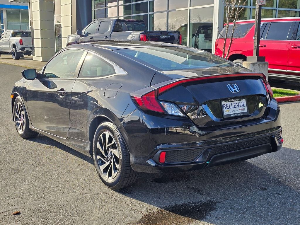 2016 Honda Civic LX-P