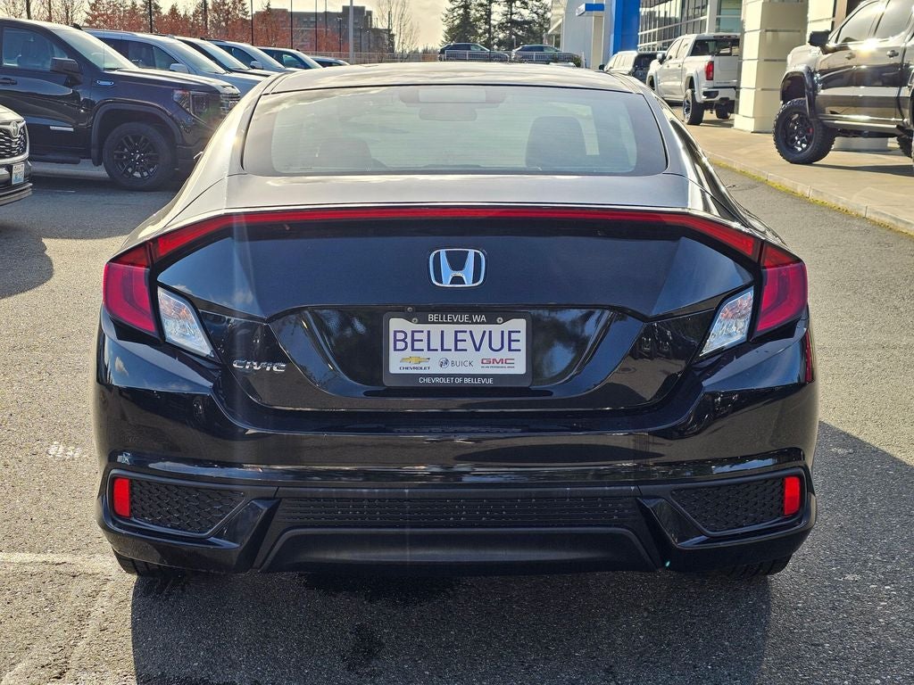 2016 Honda Civic LX-P