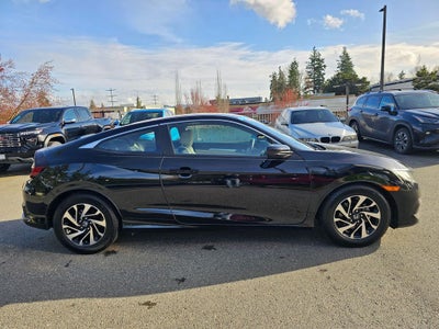 2016 Honda Civic LX-P