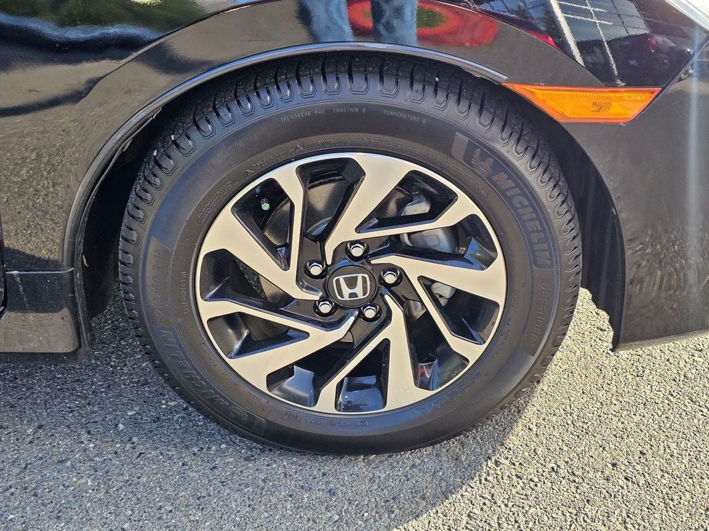 2016 Honda Civic LX-P