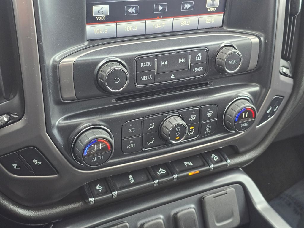 2015 GMC Sierra 1500 SLT