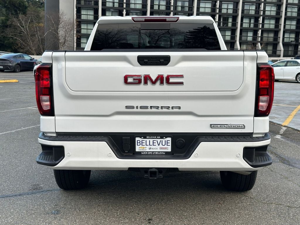 2025 GMC Sierra 1500 Elevation