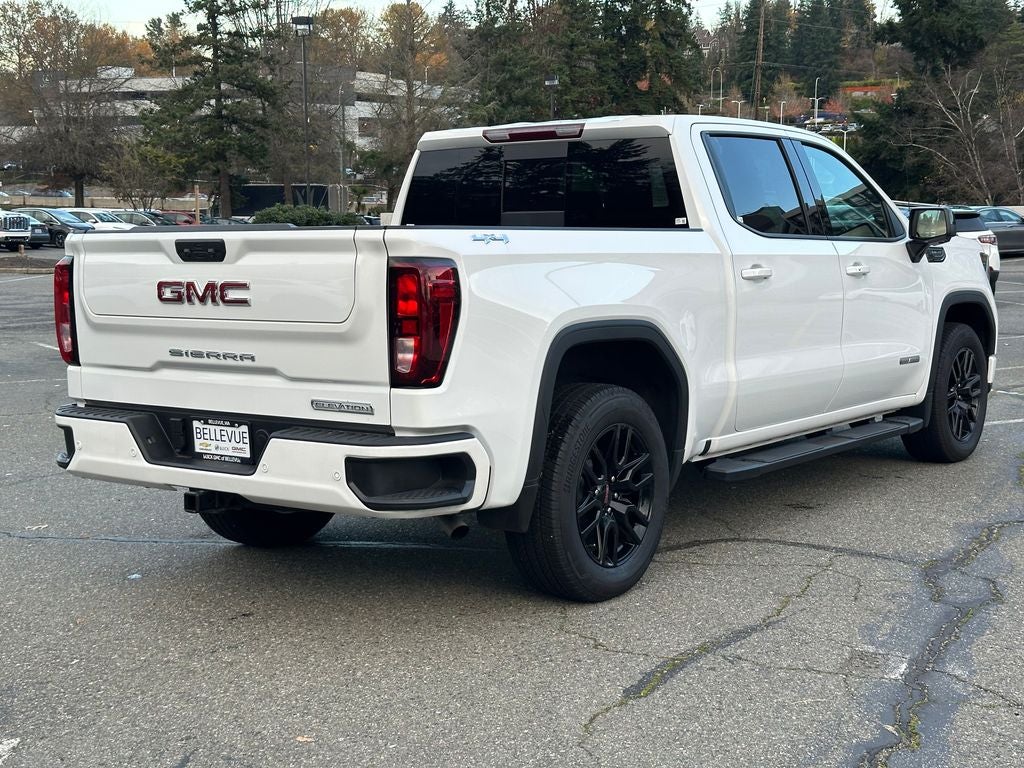 2025 GMC Sierra 1500 Elevation