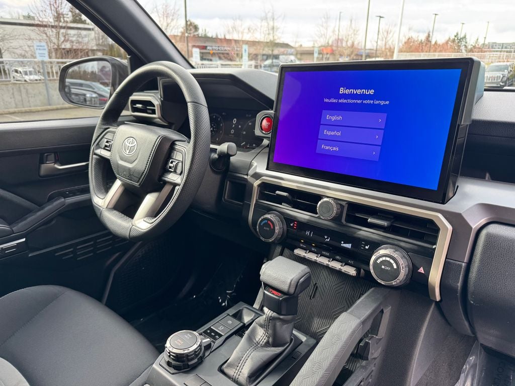 2025 Toyota Tacoma TRD Sport