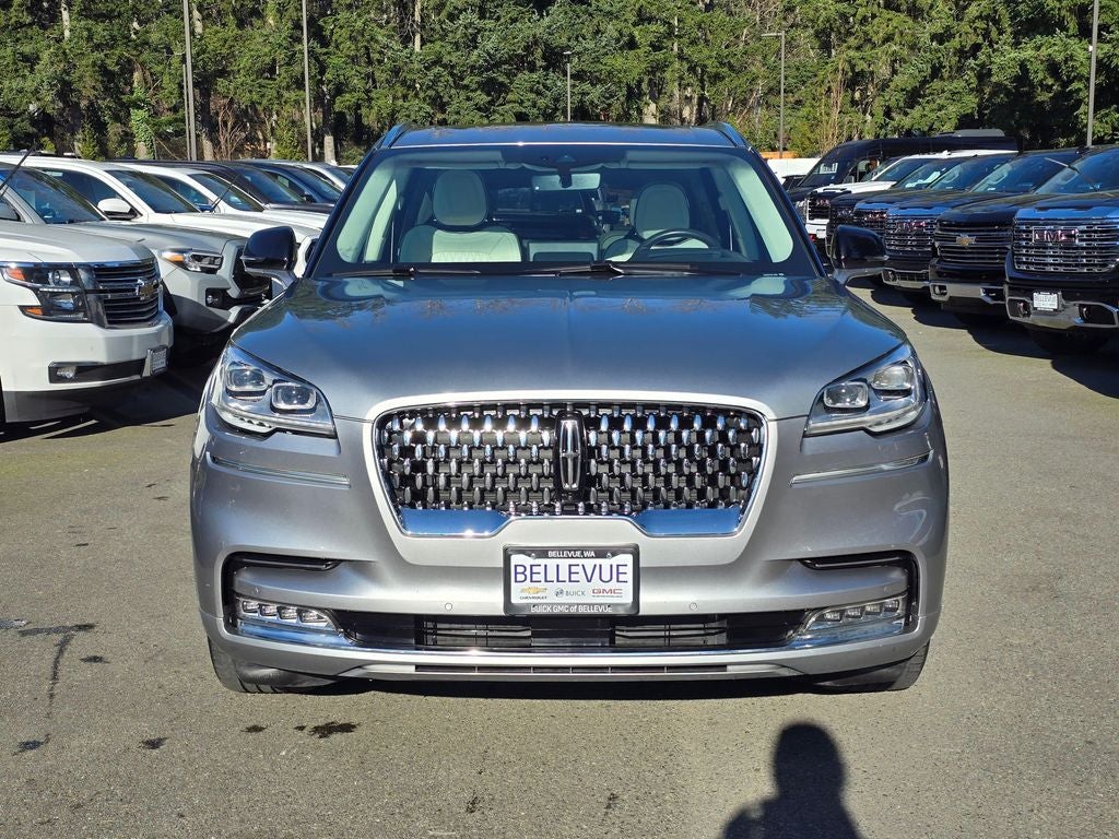 2023 Lincoln Aviator Black Label