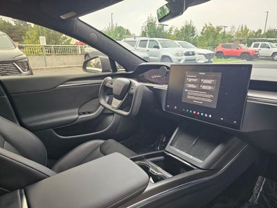 2022 Tesla Model S Plaid