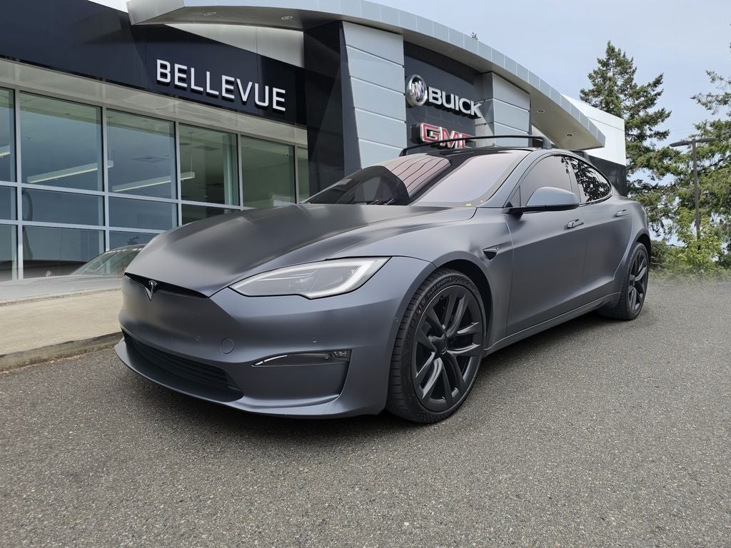 2022 Tesla Model S Plaid