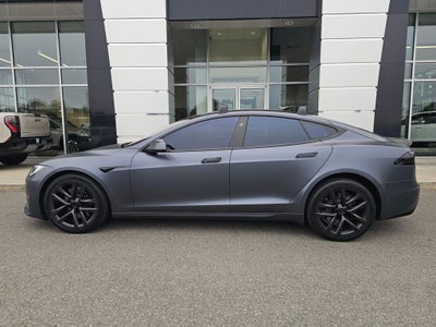 2022 Tesla Model S Plaid