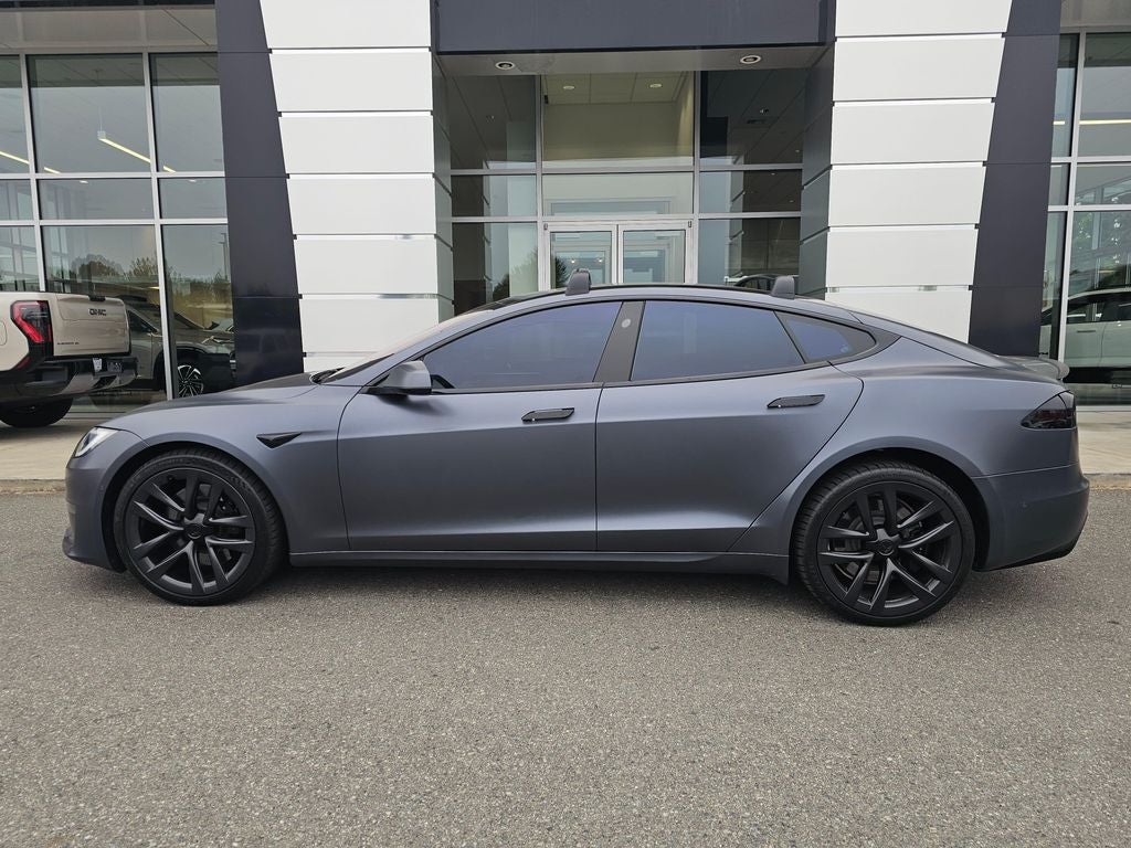 2022 Tesla Model S Plaid