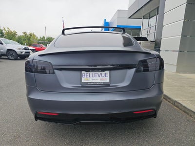 2022 Tesla Model S Plaid