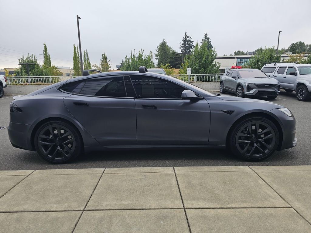 2022 Tesla Model S Plaid