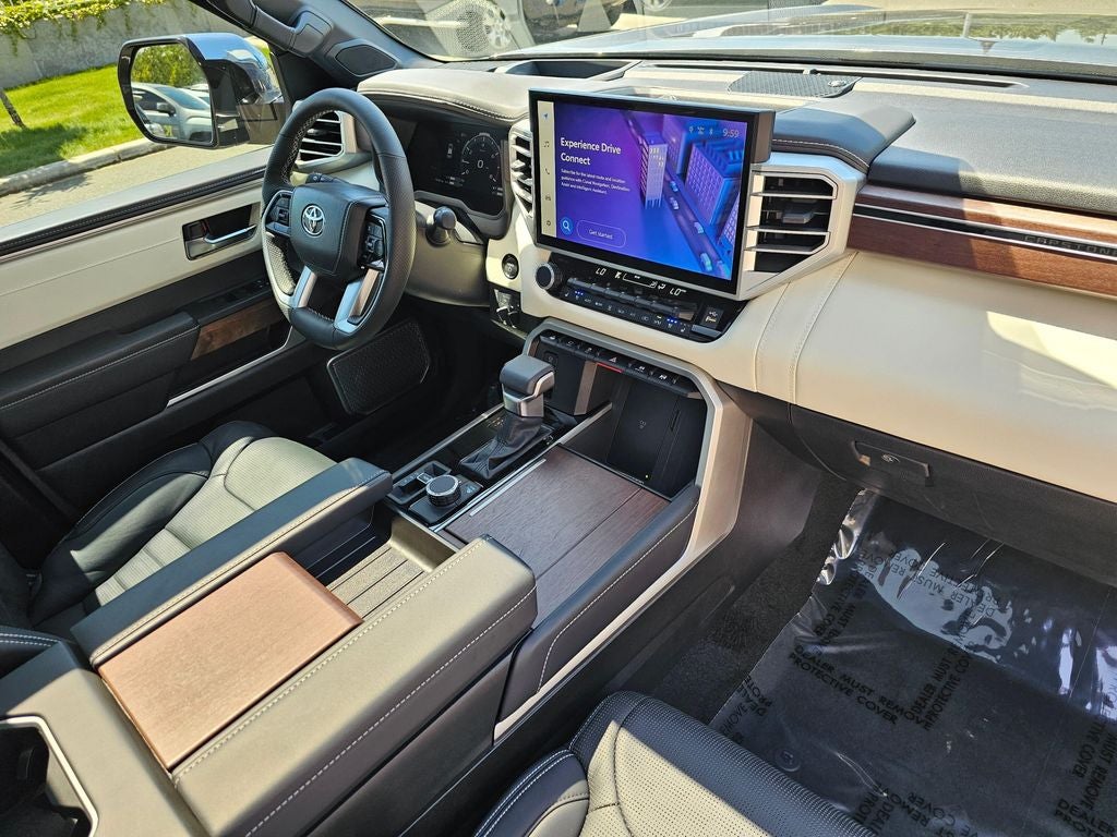 2025 Toyota Sequoia Capstone