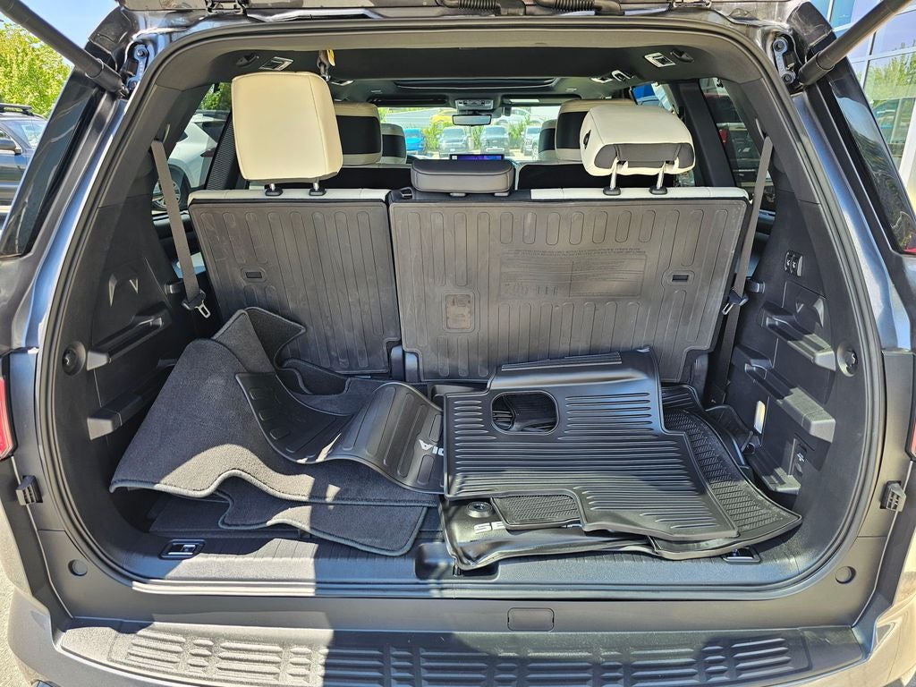 2025 Toyota Sequoia Capstone