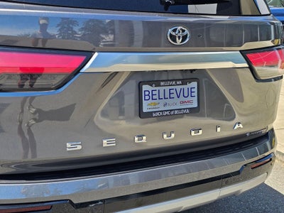 2025 Toyota Sequoia Capstone