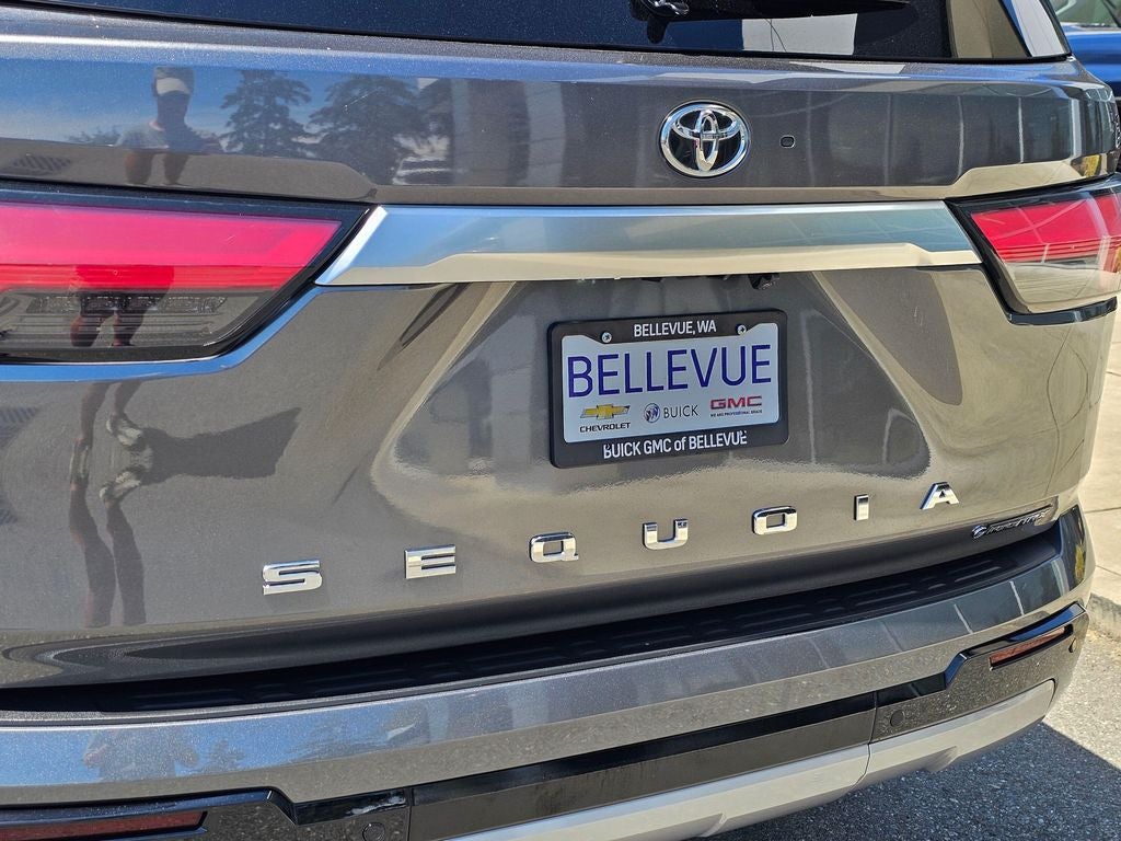 2025 Toyota Sequoia Capstone