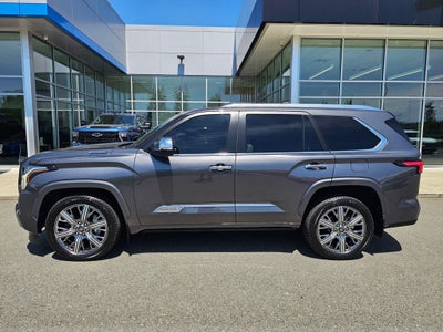 2025 Toyota Sequoia Capstone