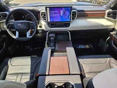 2025 Toyota Sequoia Capstone